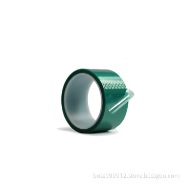 Polyester Tape With Silicone Adhesive